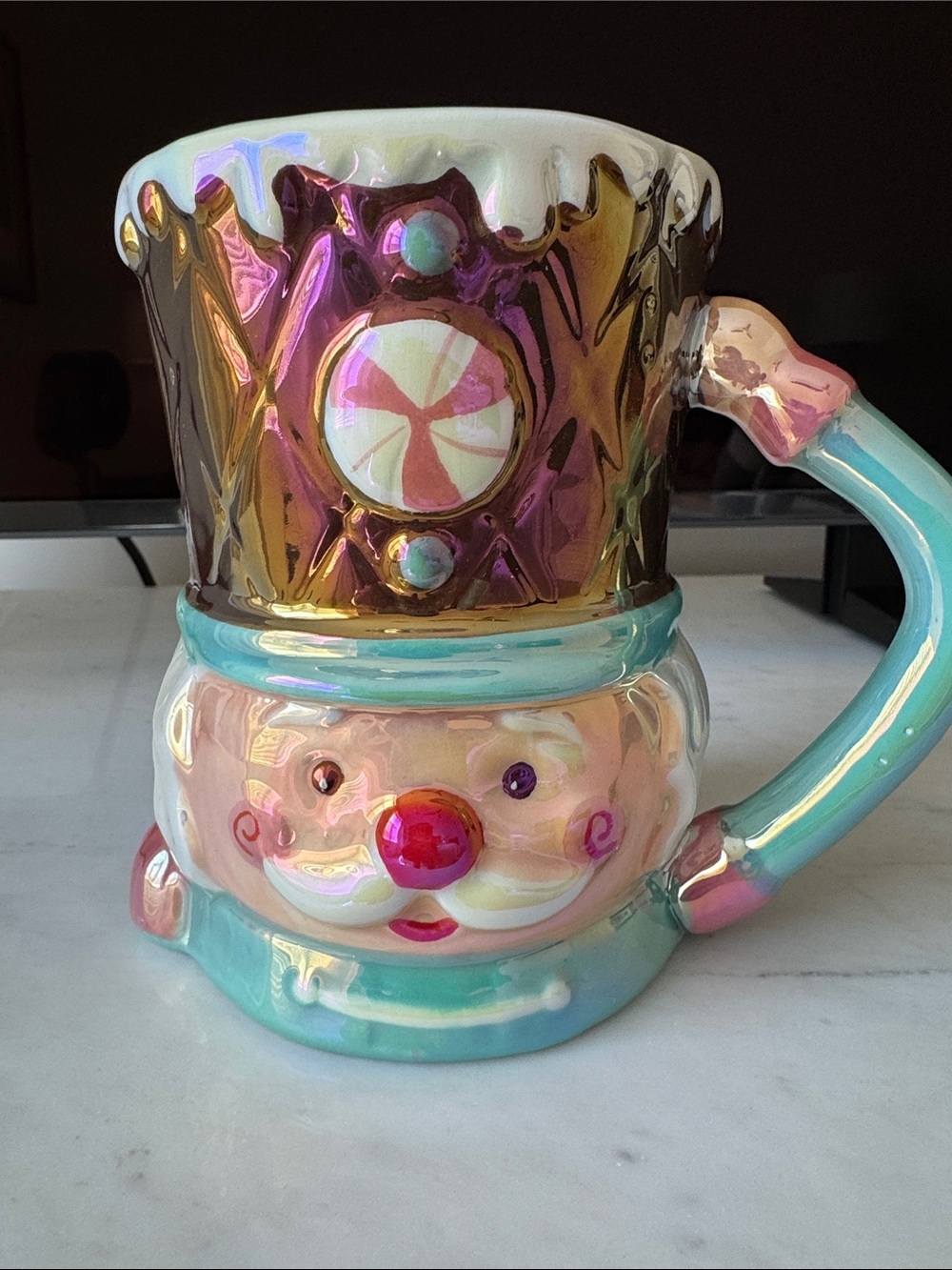 Santa Nutcracker Mug
